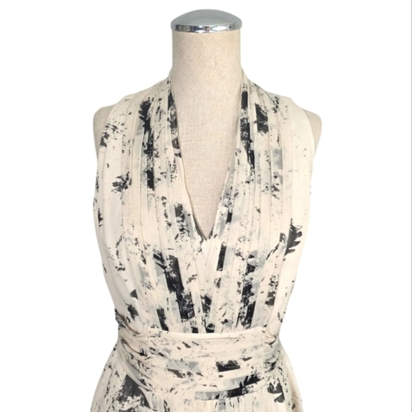 Coast 100% Silk Dress Sz 12 - Picture 9 of 14